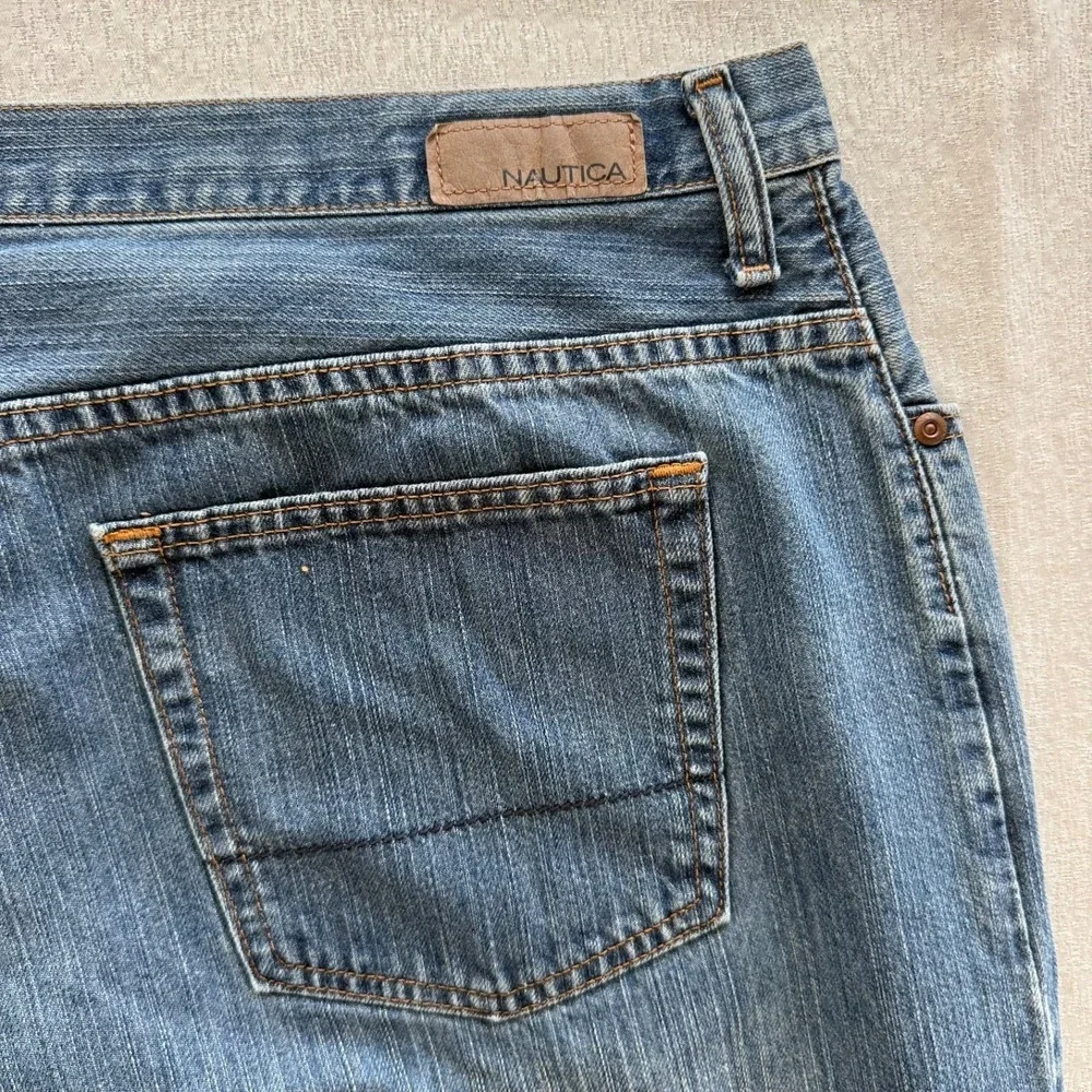 Nautica Classic Fit‎ Jeans Size 42x32 Blue Denim Pants